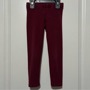 Member’s Mark Girl’s Favorite Leggings in Red/Maroon